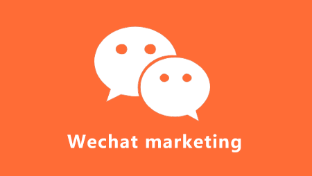 Wechat marketing