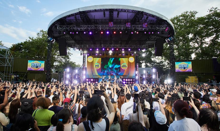 The full lineup of the 2023 Budweiser Storm Electronic Music Festival was announced, creating a New Year's Eve cultural and tourism event in the Greater Bay Area