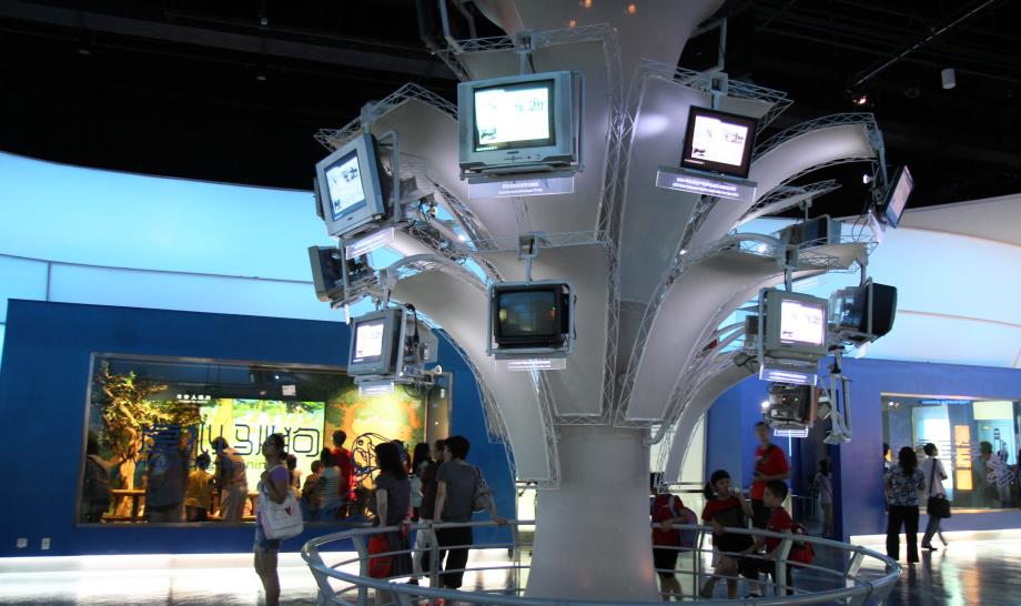 Exhibition Bay technology debuted CBIS2023 to create a sample of digital factories in the new energy industry
