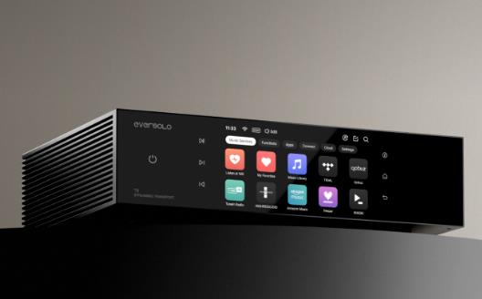 Leading the way in sound art, the professional digital turntable Eversolo T8 is released globally