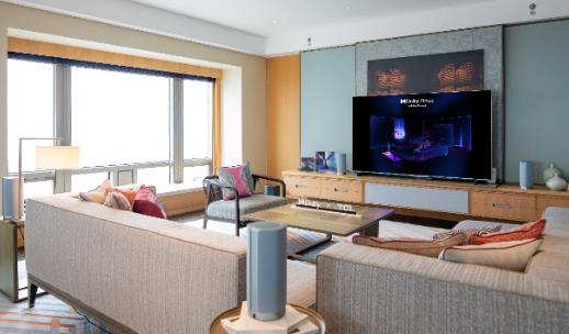 To adapt sound to the home environment, Dolby partners with TCL to hold "Dolby Atmos FlexConnect Experience Salon"