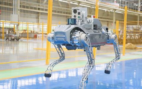 Qiteng Explosion-proof Quadruped Robot Smart Enjoyment Edition: All-dimensional Technological iteration and AI renewal for protection