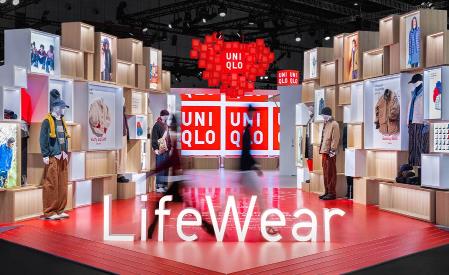 Uniqlo has made its sixth appearance at the China International Import Expo, presenting a variety of debut products and three warm upgrades in clothing technology