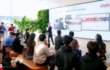YunTing, Wukong Images made their debut at the Huawei Academy Beijing Station, and the HarmonyOS ecosystem has demonstrated diverse vitality.