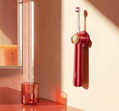 Red Bull releases the Golden Red Bubble Electric Toothbrush: "The Vitality Horse in Your Palm" sets a new era for oral health
