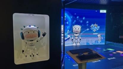 Shenao Group's "Ennu Zhiban" has been upgraded! Shiyou Technology has created an AI digital guide for the exhibition hall.