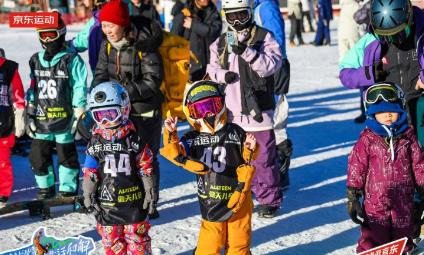 Southerners have a more intense passion for skiing! Among the top 10 provinces with the fastest growth in online sales of skiing equipment, 8 are located in the south.