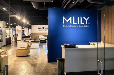 Menghualing showcased its one-stop sleep solution at the Las Vegas exhibition in the United States, demonstrating its strong capabilities in penetrating the American market.